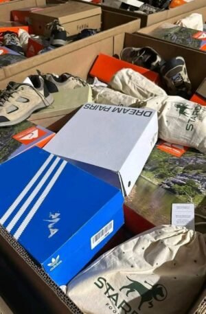 Wholesale designer footwear pallets