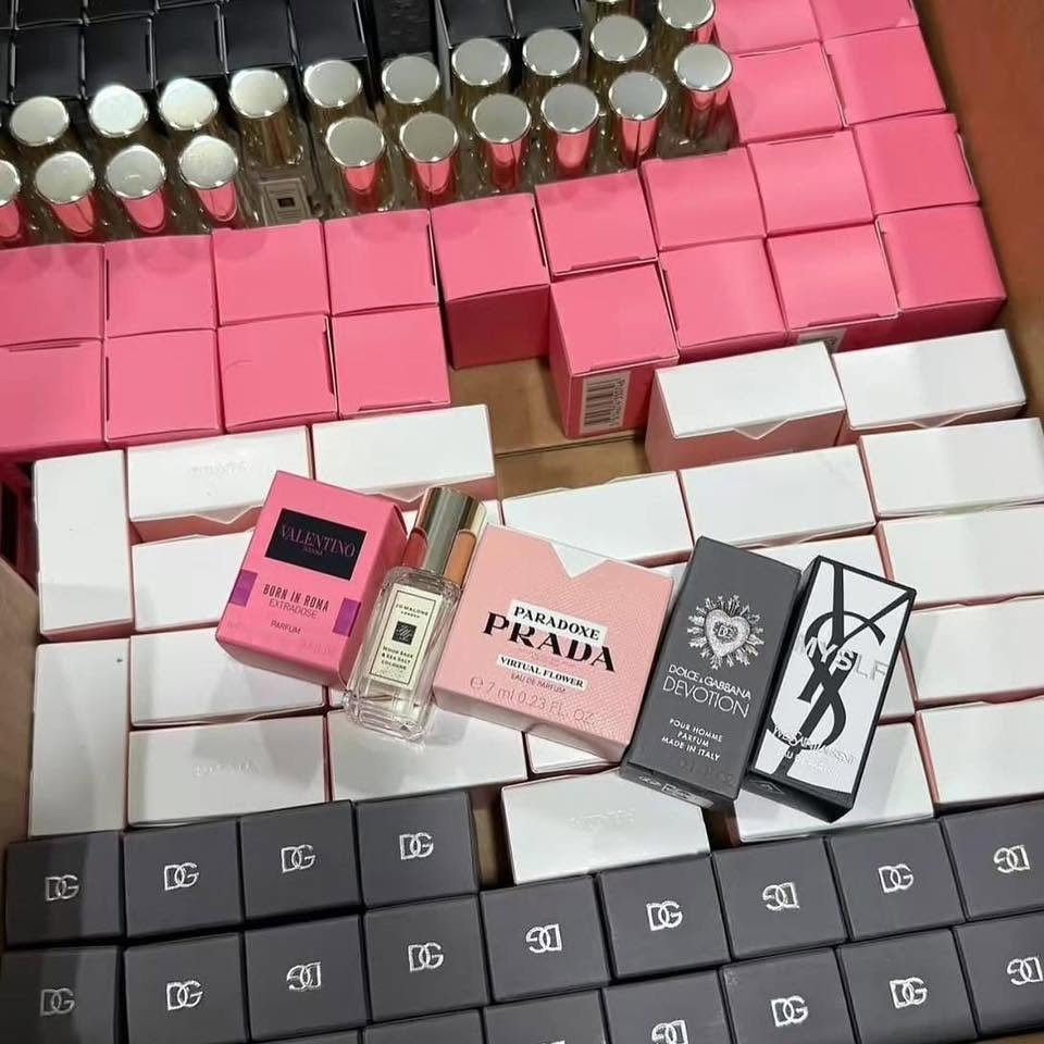 Wholesale mini perfume pallets
