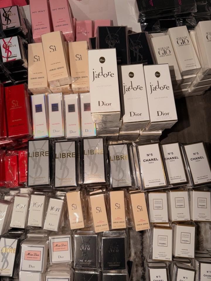 Wholesale mini perfume pallets