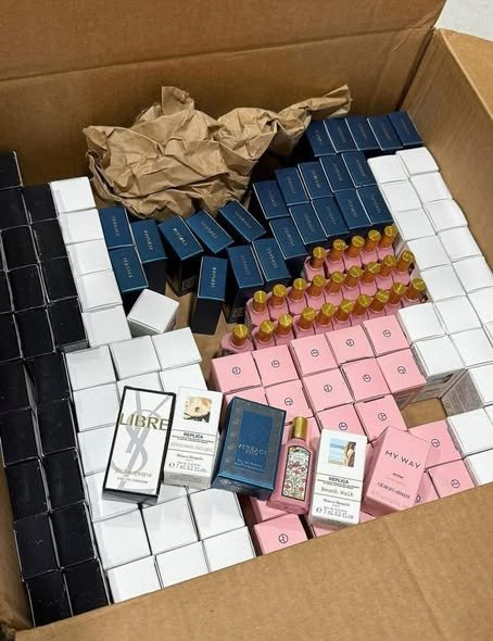Wholesale mini perfume pallets