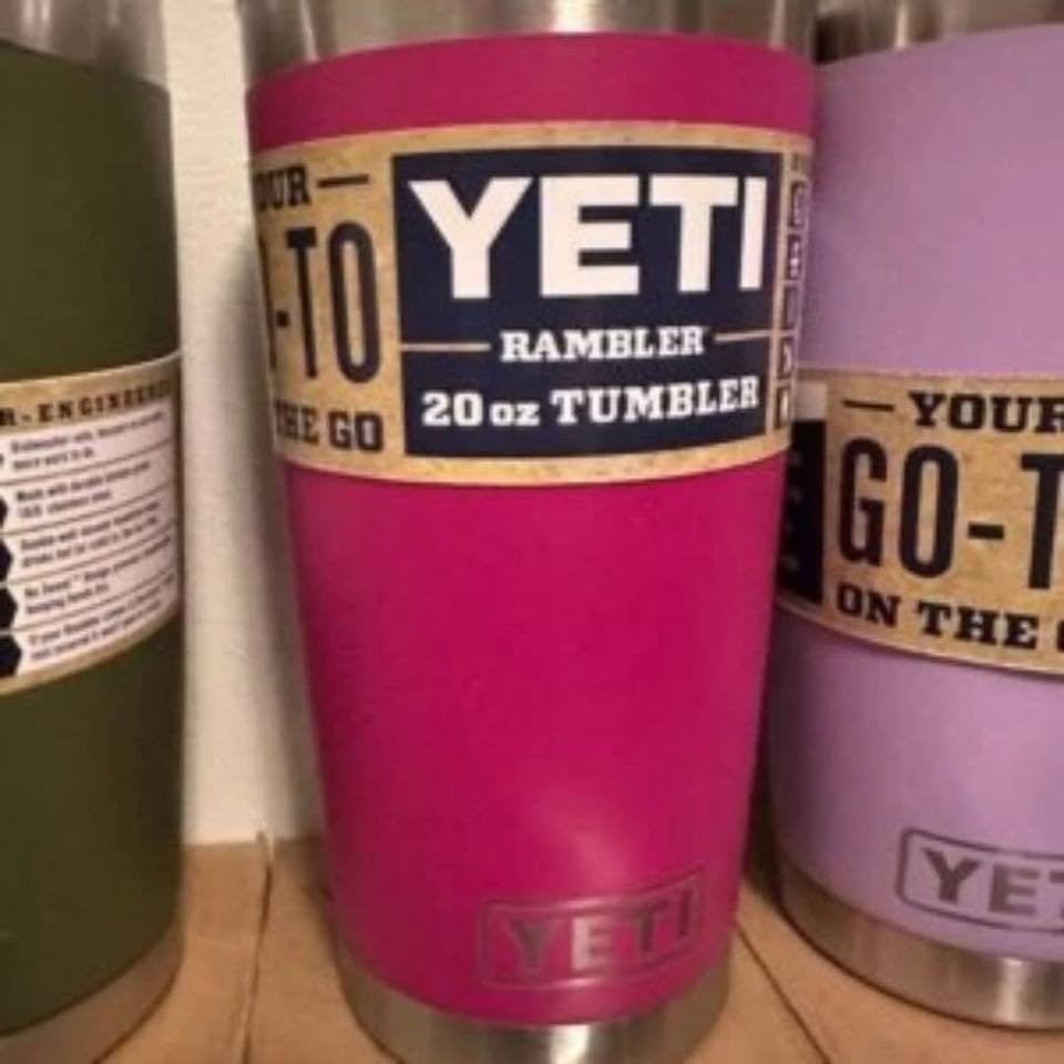 buy yeti cups wholesale pallets for sale