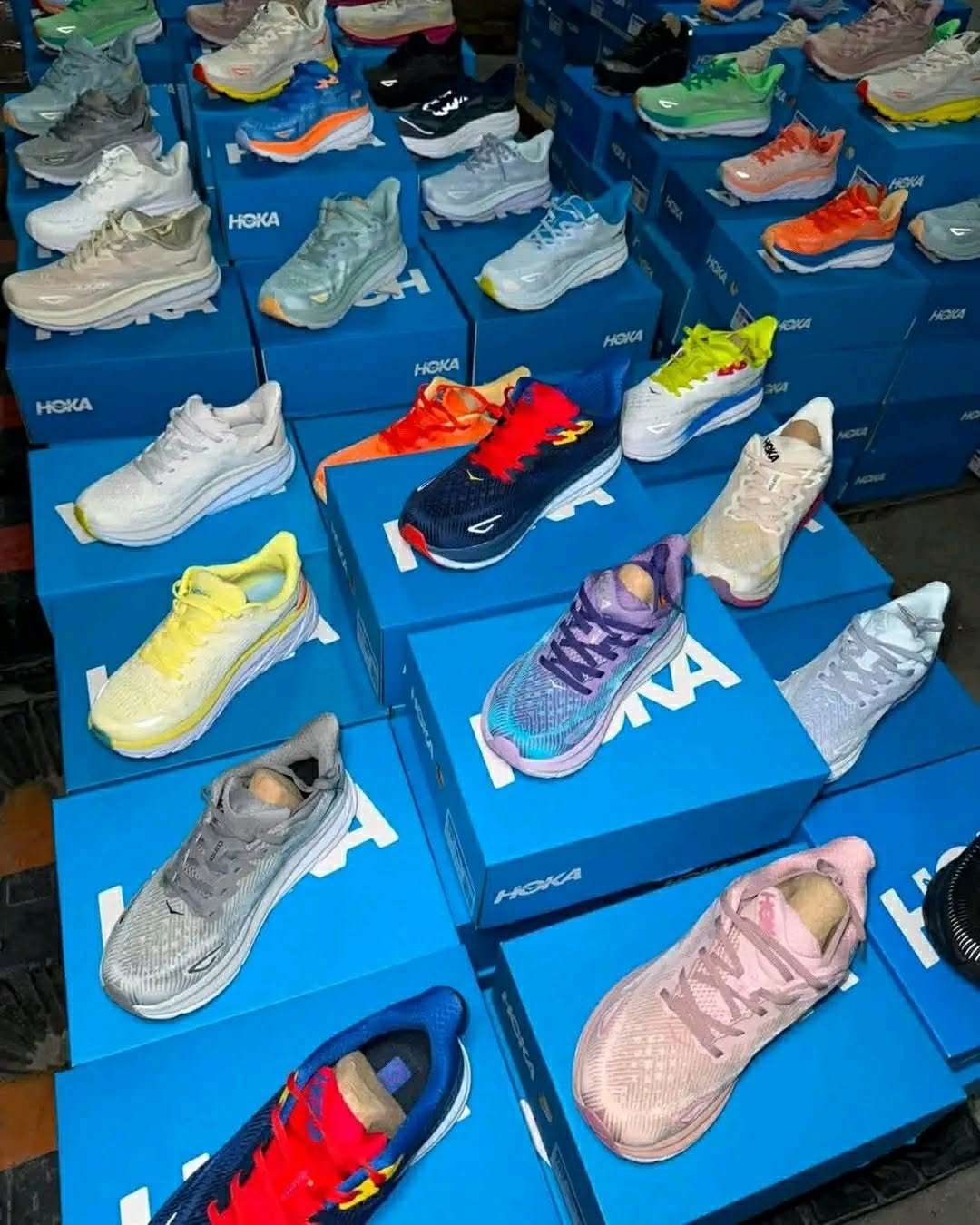 buy Hoka shoes pallets wholesale for sale