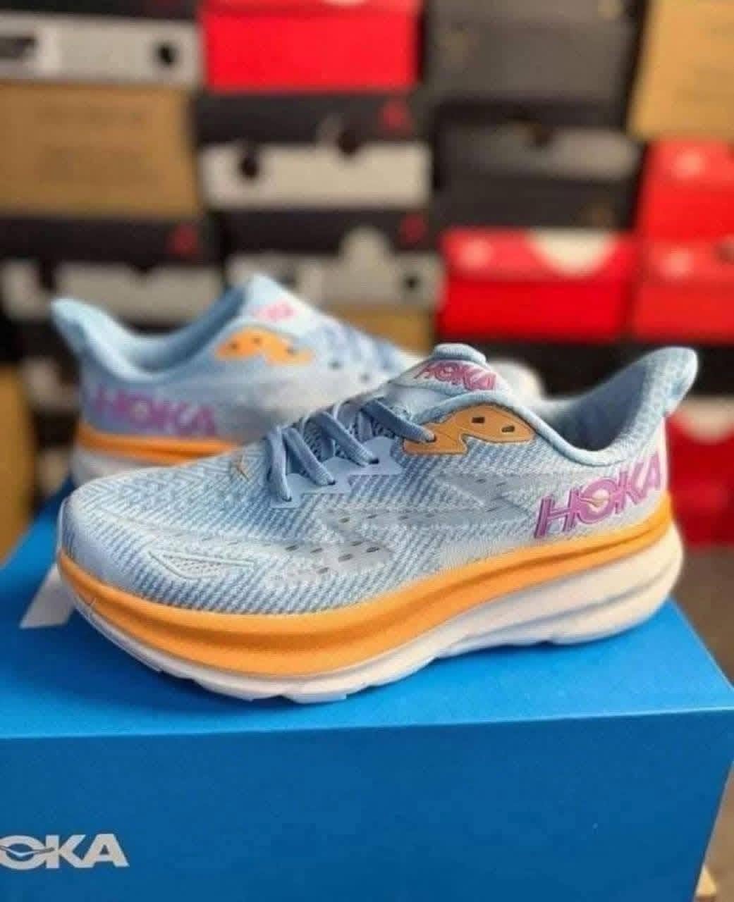 buy Hoka shoes pallets wholesale for sale