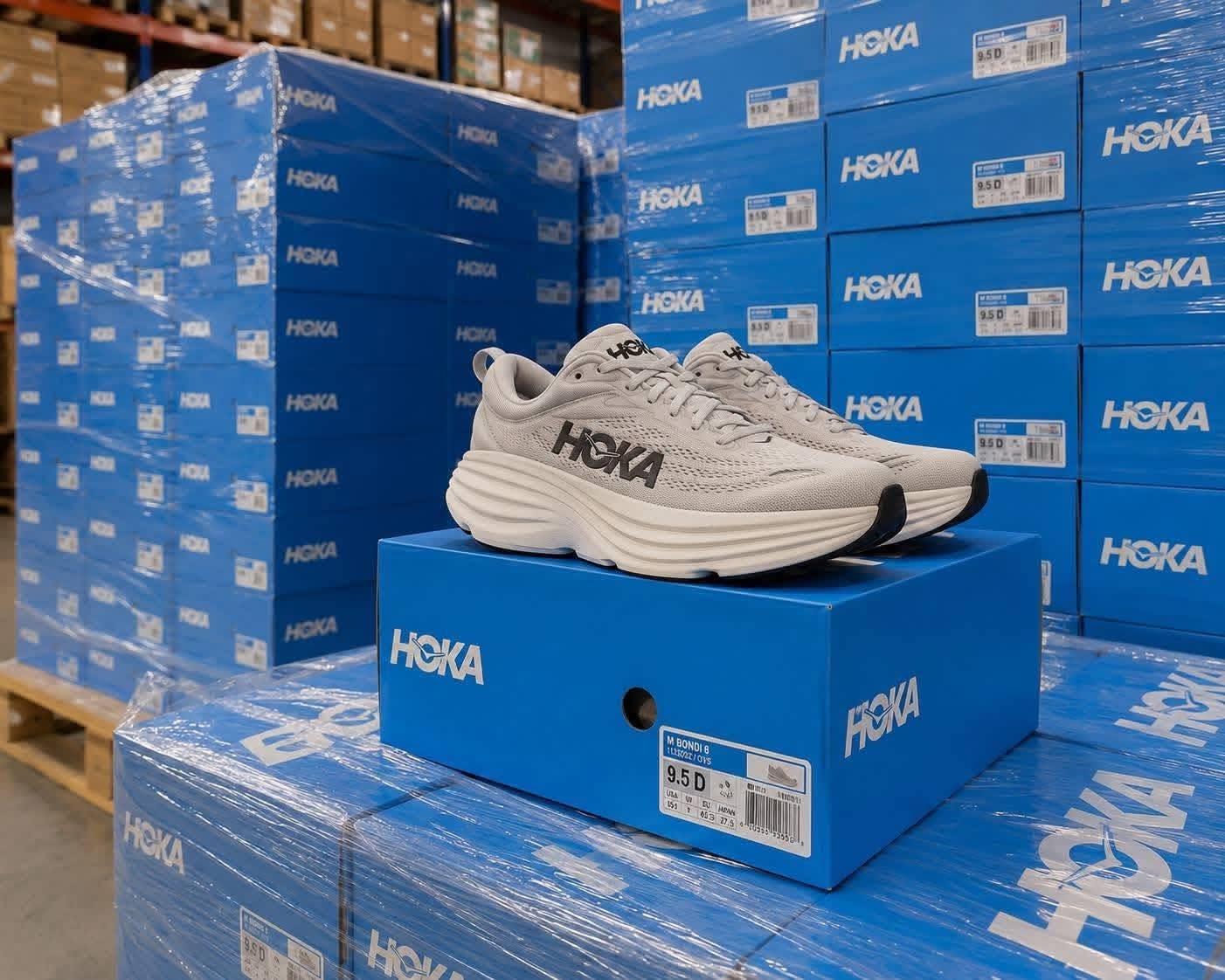 Hoka Shoes Pallets Wholesale for Resellers