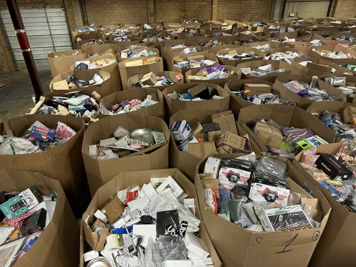 Amazon lpn wholesale pallets for sale
