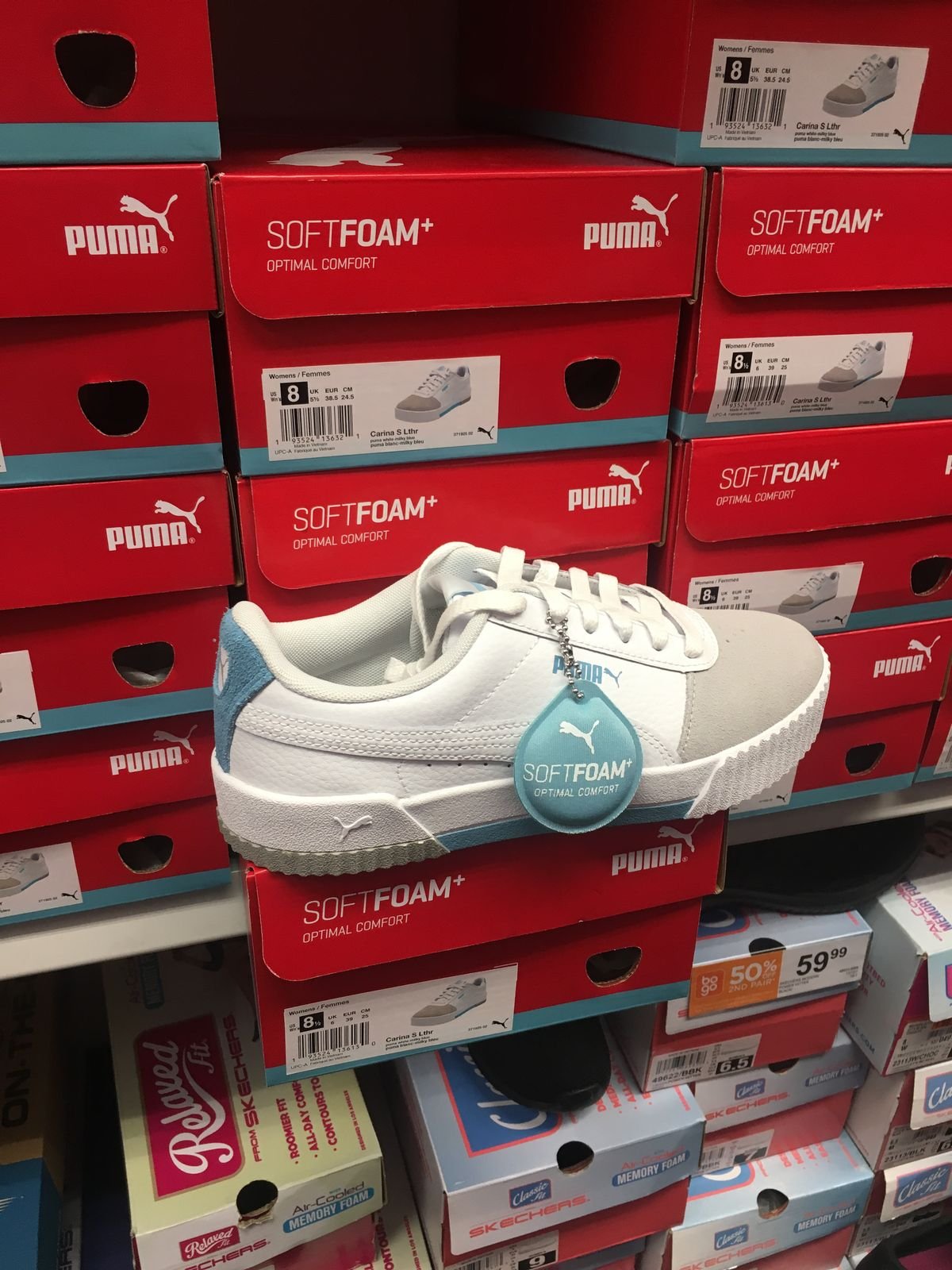 Wholesale Puma shoes pallets for sale