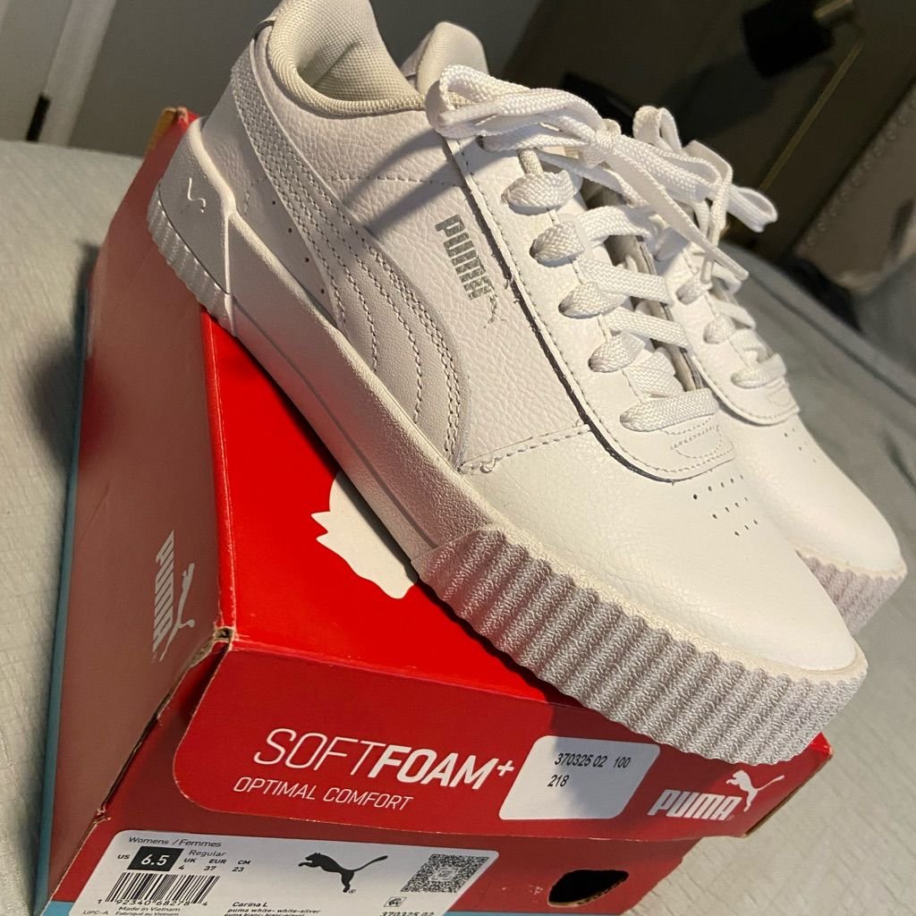 Wholesale Puma shoes pallets for sale