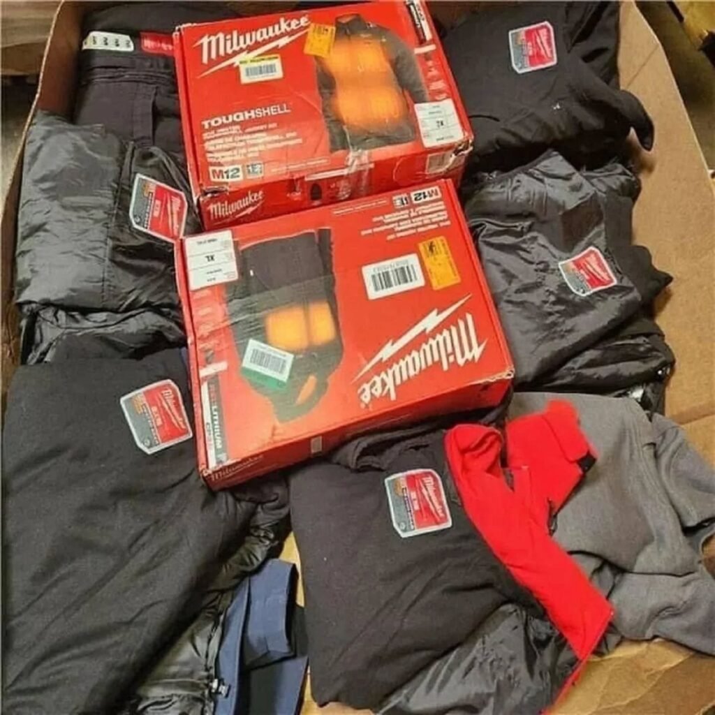 Milwaukee Clothes Pallets