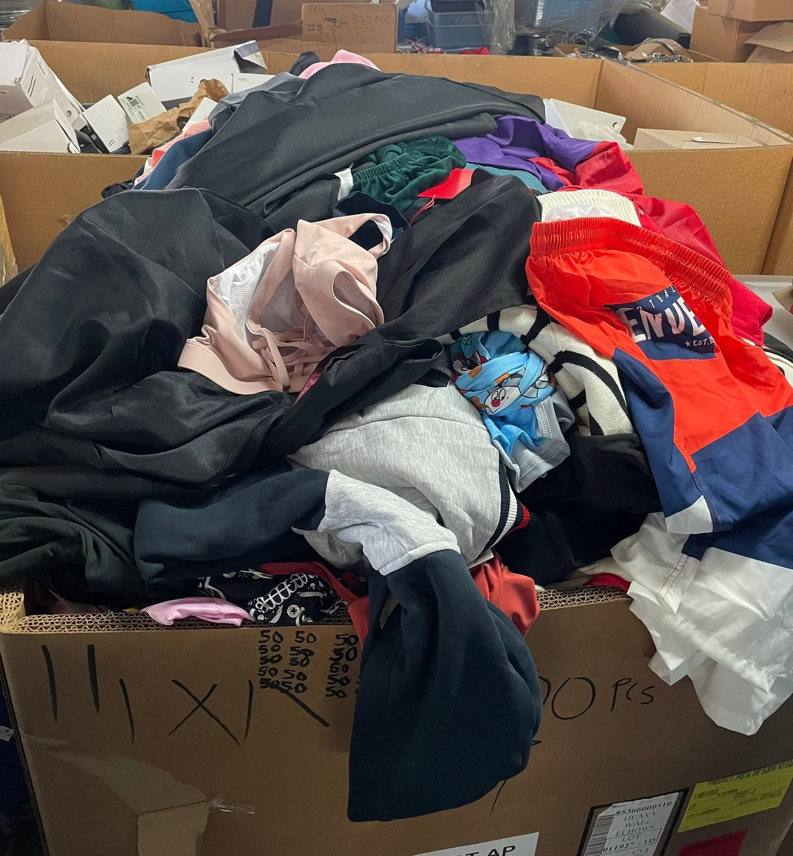 Women’s Clothing Pallets for sale