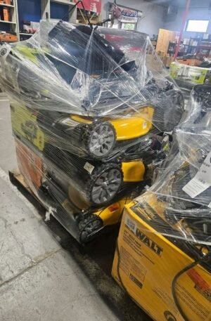 Lawn mowers pallets wholesale for sale