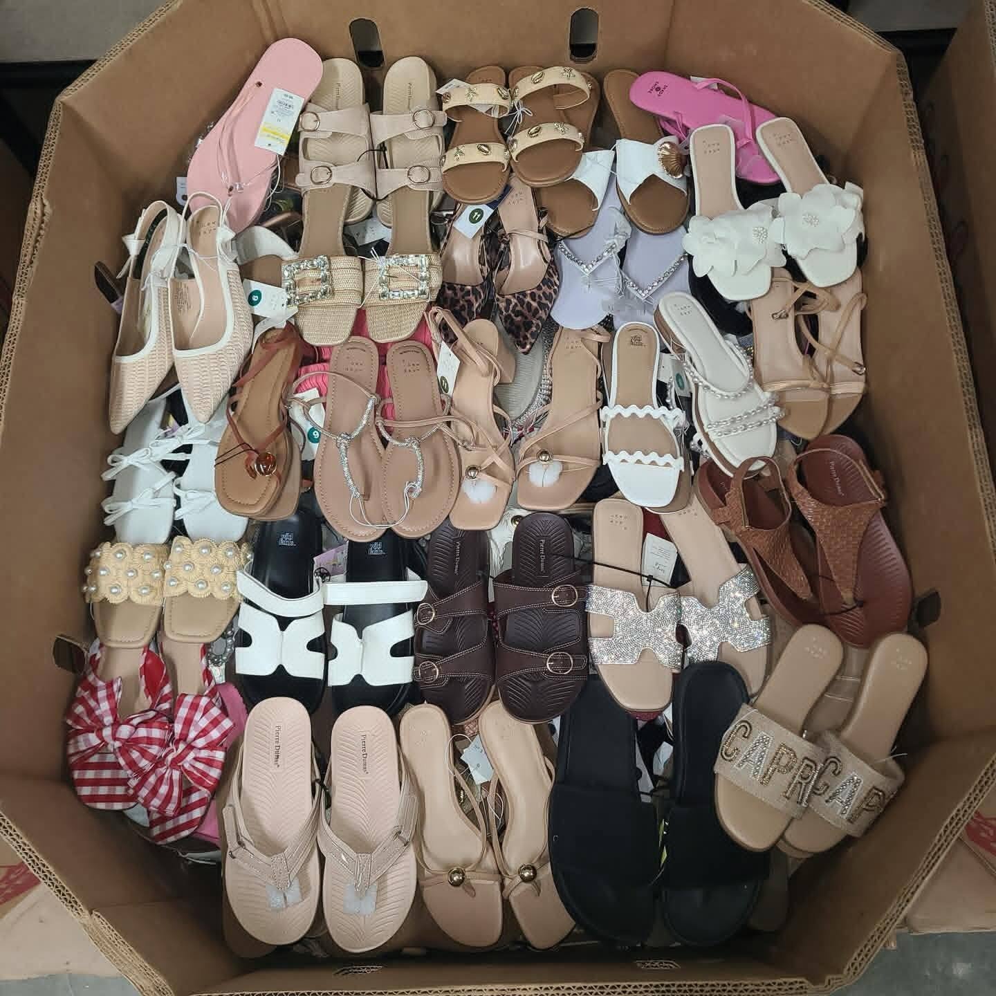 Women Wholesale Sandals Pallets