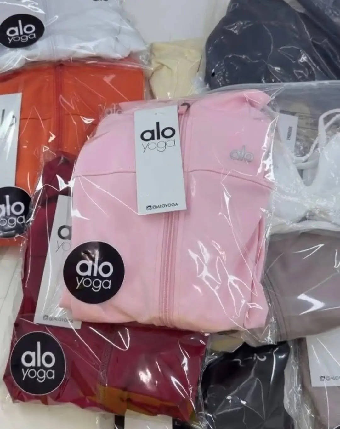Wholesale Alo Yoga Clothes Palle