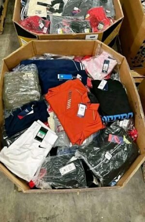 Athletics Clothes Liquidation Pallets for sale