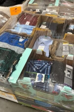Men clothes pallet wholesale for sale