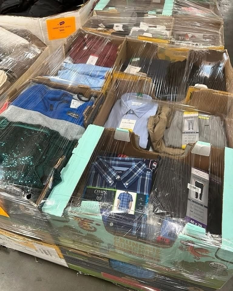 Men Clothes Pallet Wholesale With 200+ Pieces - Image 4