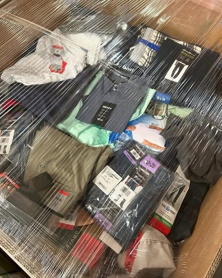 Men clothes pallet wholesale for sale