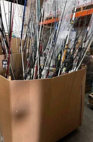Fishing Rods Wholesale Pallets for sale