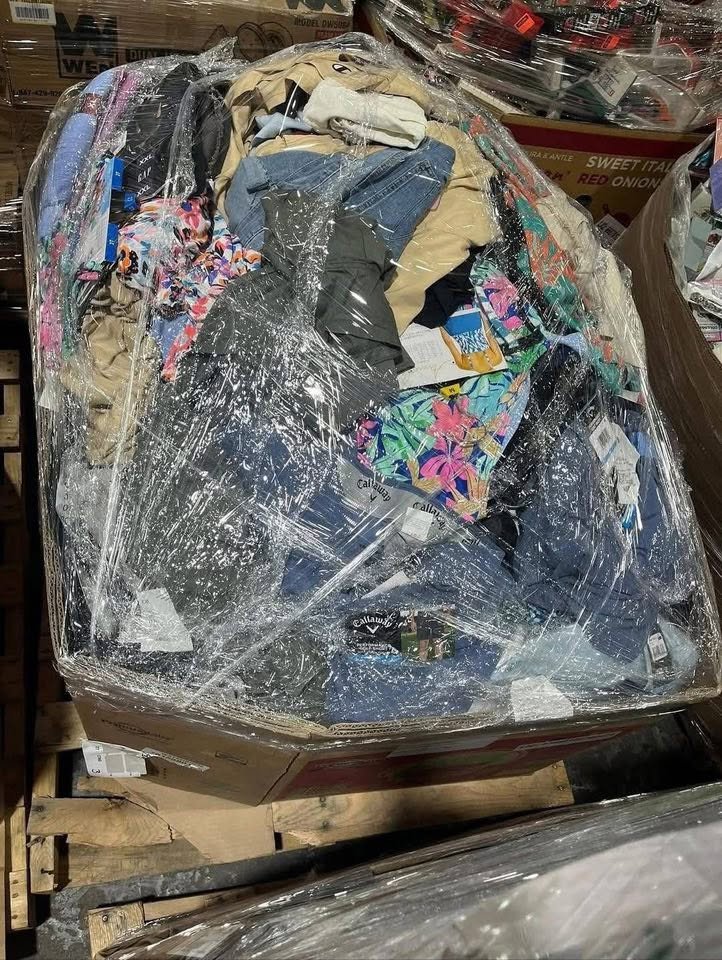 Sam's club clothing pallets wholesale