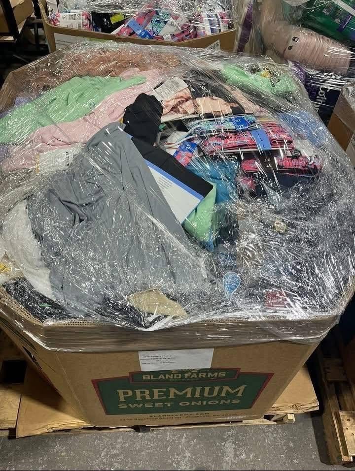 Sam's club clothing pallets wholesale