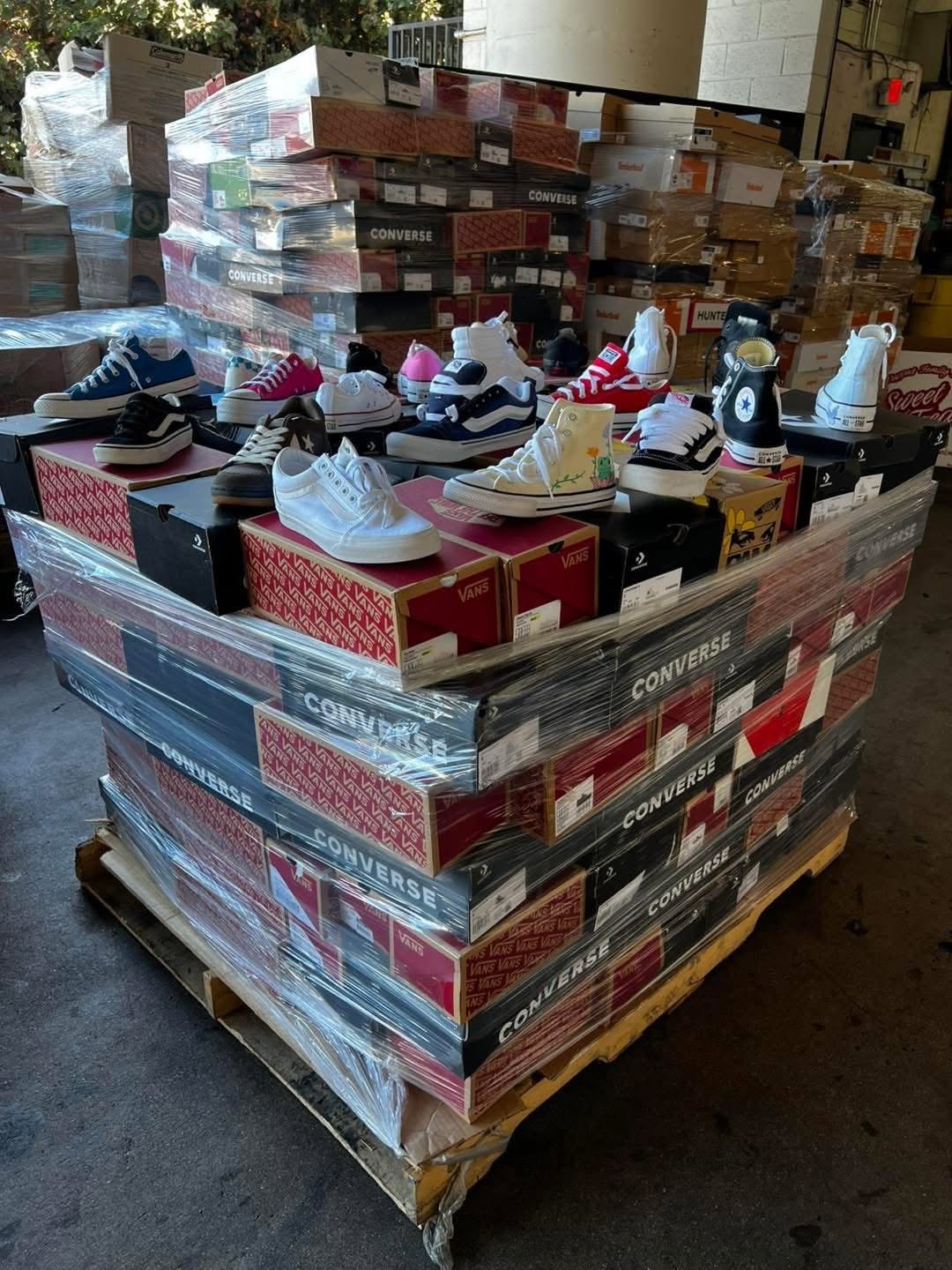 Buy Converse Shoes Wholesale Pallets