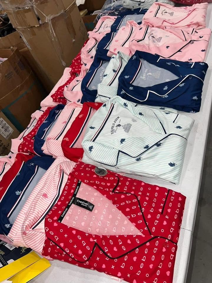 Pyjama Wholesale Pallet Liquidation Sale