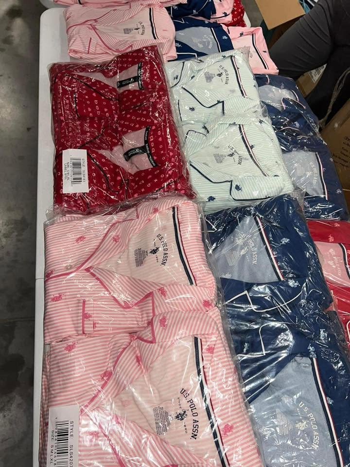 Pyjama Wholesale Pallet Liquidation Sale