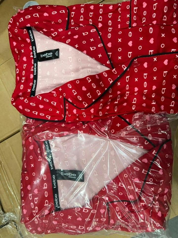 Pyjama Wholesale Pallet Liquidation Sale