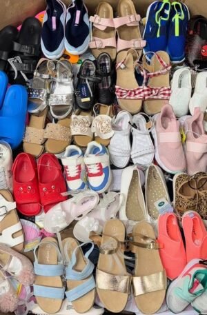 Kids target shoes pallet for sale