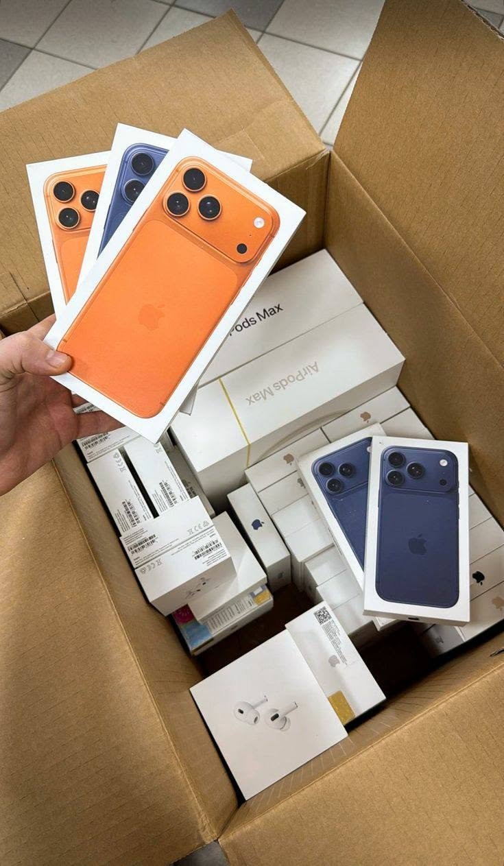 mixed Iphone 17 pallets wholesale for sale