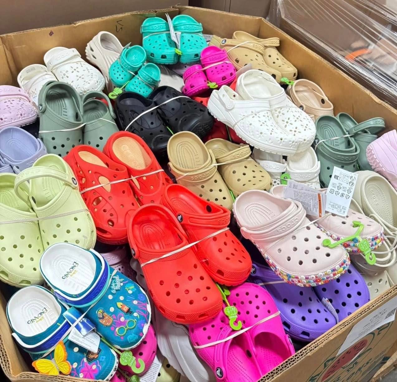 buy Kids crocs pallet wholesale for sale