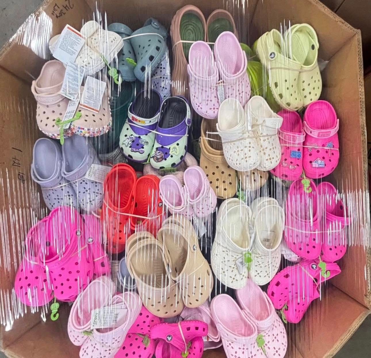 buy Kids crocs pallet wholesale for sale