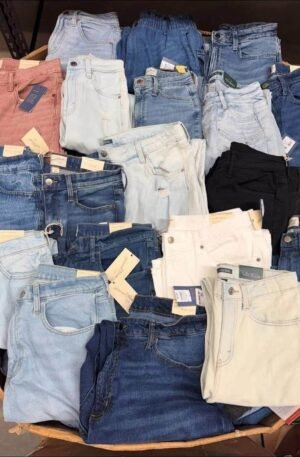 Wholesale Womens Jeans Pallet for sale
