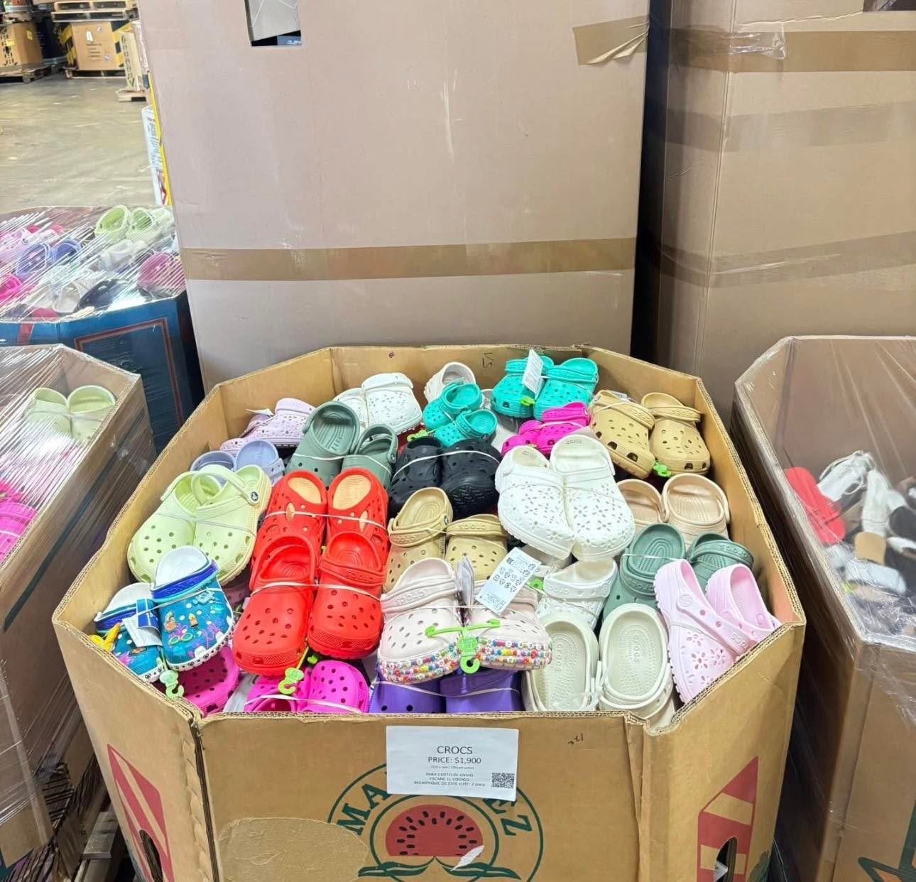 buy Kids crocs pallet wholesale for sale