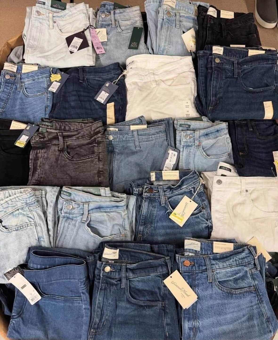 Wholesale Womens Jeans Pallet for sale