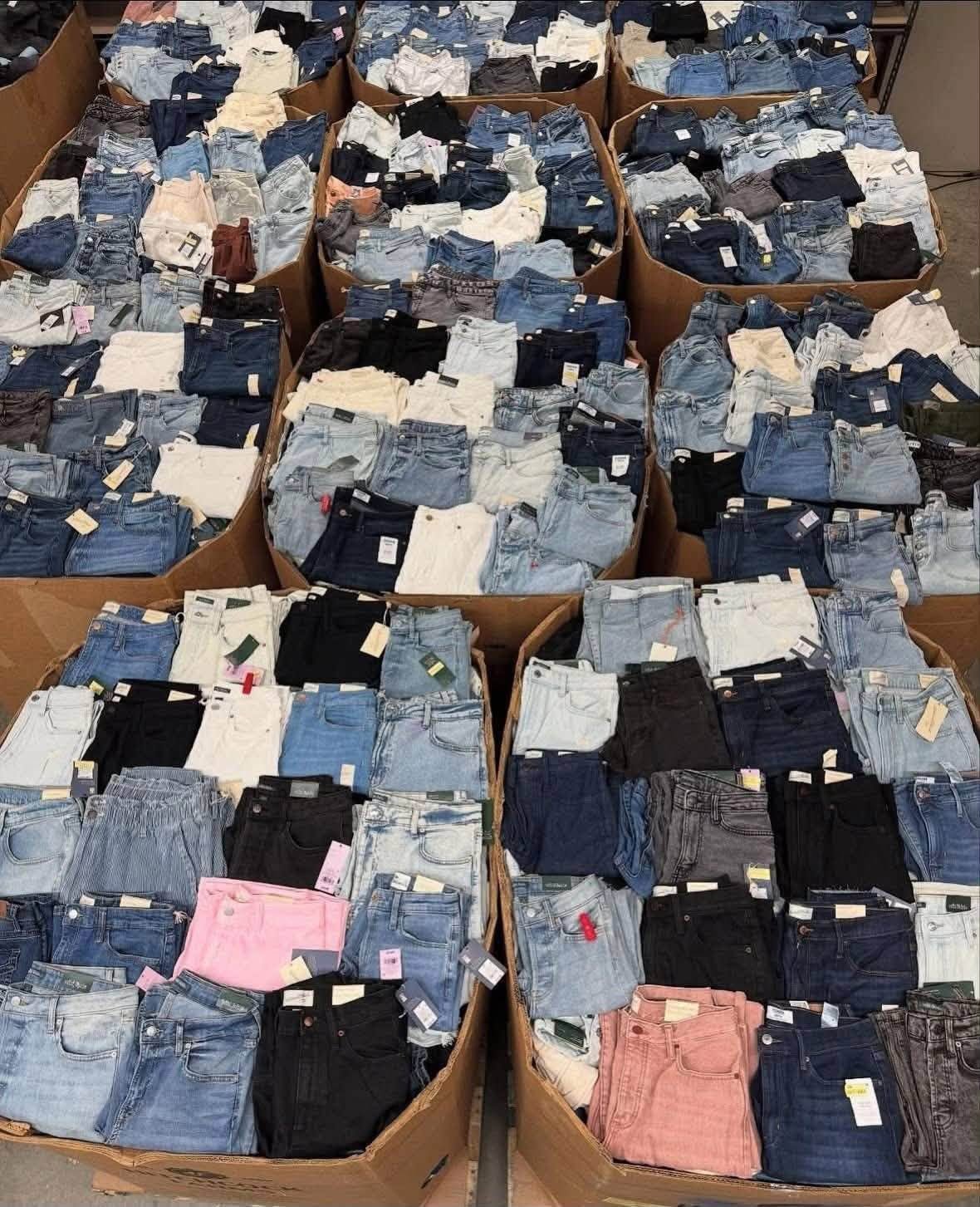 Wholesale Womens Jeans Pallet for sale