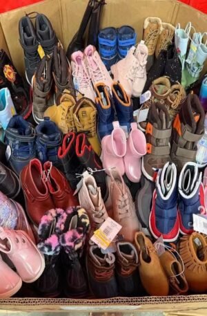 Kids boots shoes pallet for sale