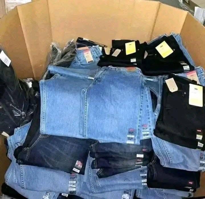 wholesale Jeans Pallets for Sale