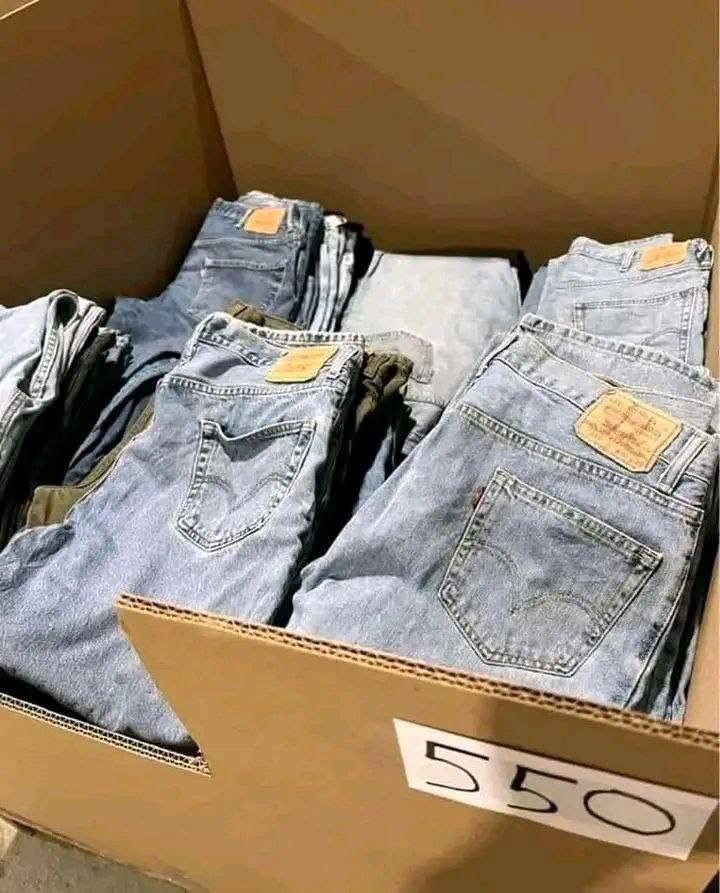 wholesale Jeans Pallets for Sale