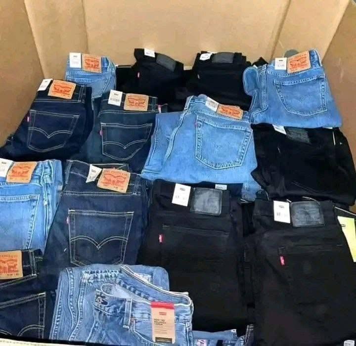 wholesale Jeans Pallets for Sale