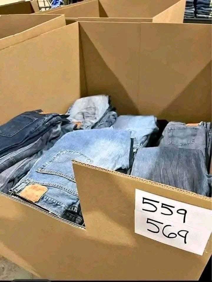 wholesale Jeans Pallets for Sale