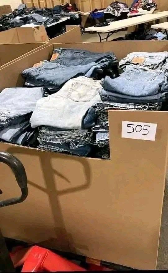 wholesale Jeans Pallets for Sale