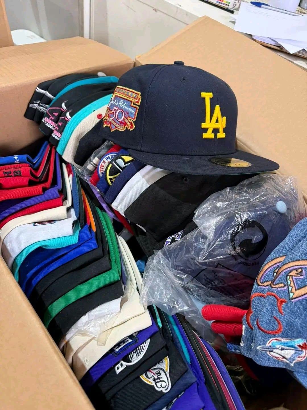 wholesale Caps pallets for sale