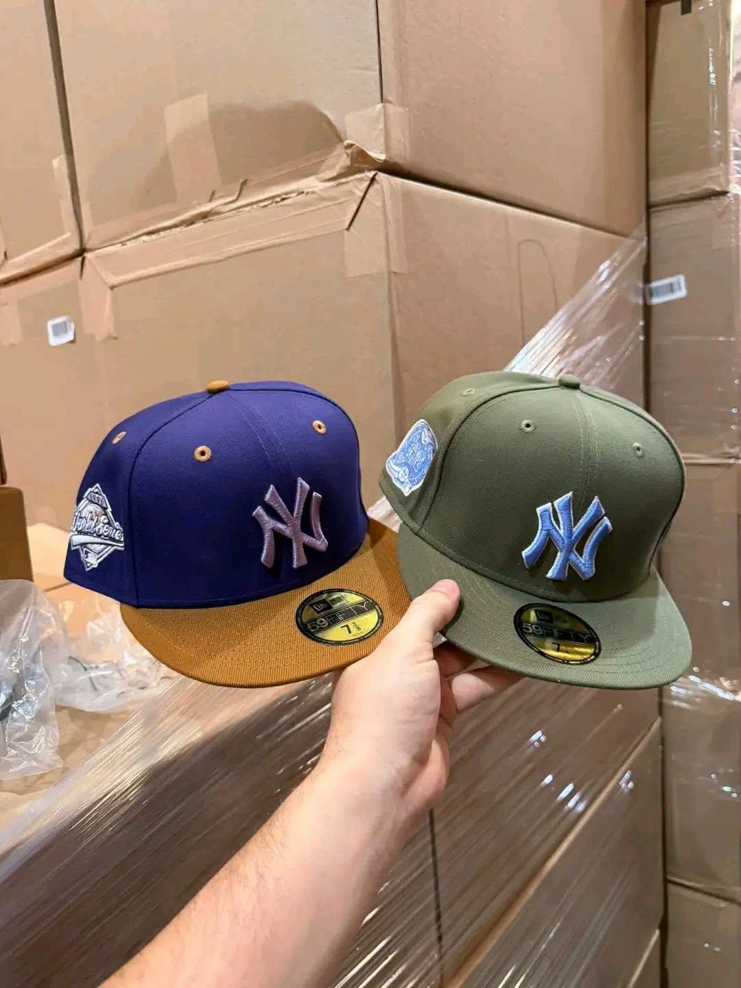 wholesale Caps pallets for sale