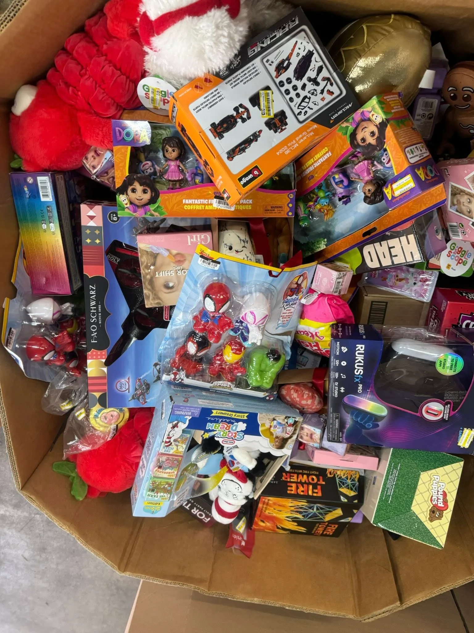 Buy target Toys Wholesale Liquidation Pallets for sale