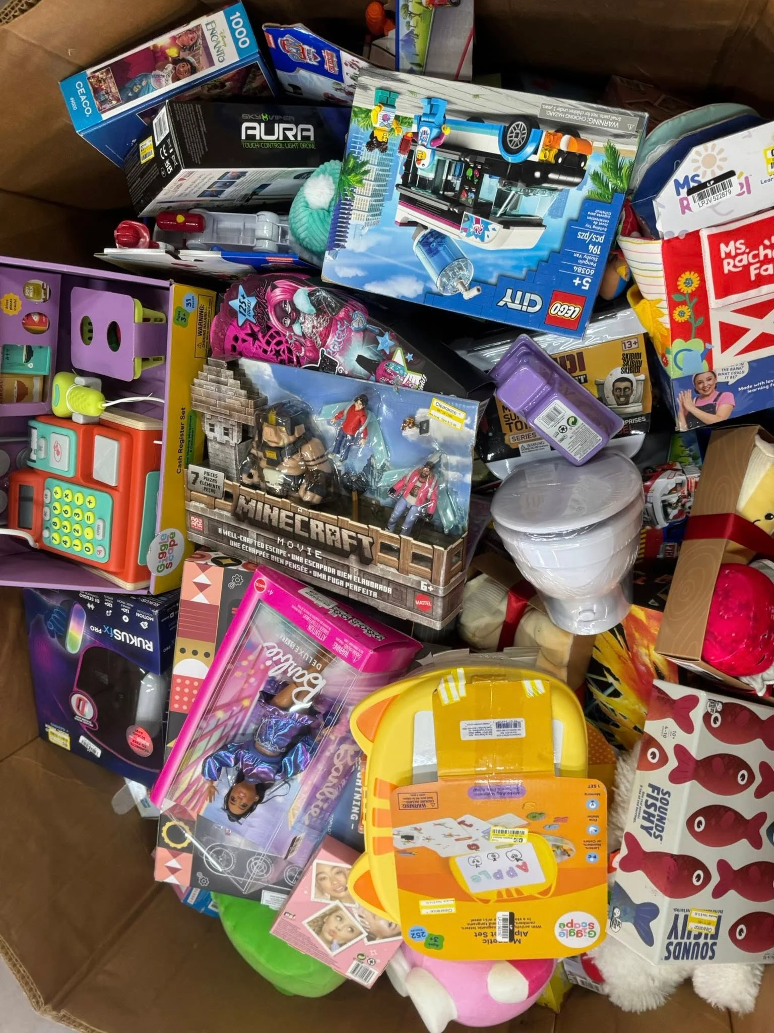 Buy target Toys Wholesale Liquidation Pallets for sale