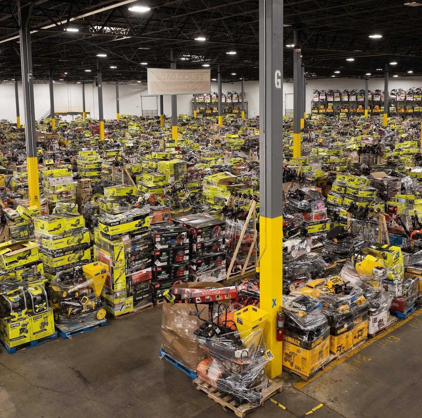 buy Pressure washers pallets wholesale for sale