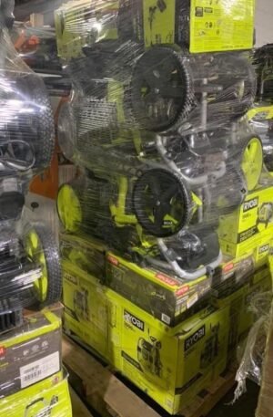 Ryobi Pressure Washer liquidation Pallets for sale