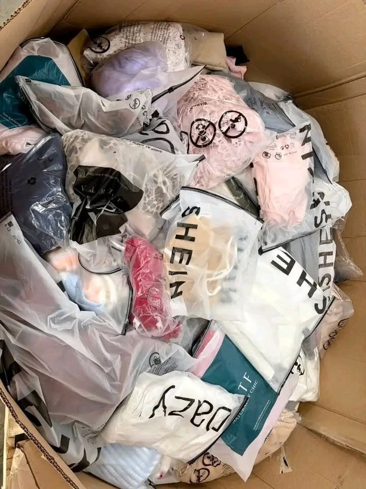Shein Clothes Pallets Wholesale for sale