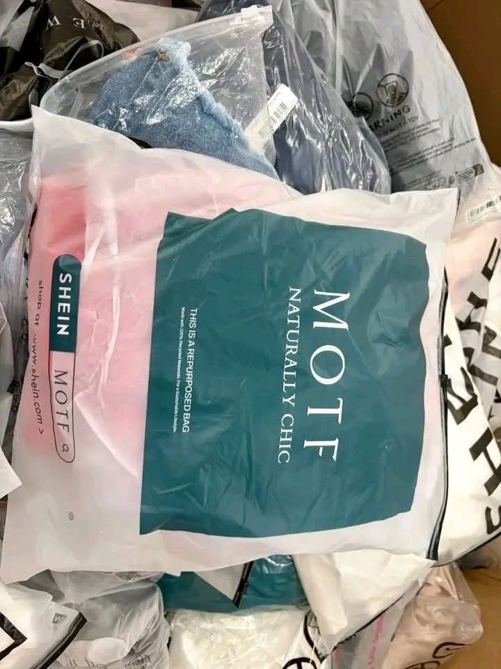 SHEIN Clothes Pallets Wholesale With 600 Pieces - Image 3