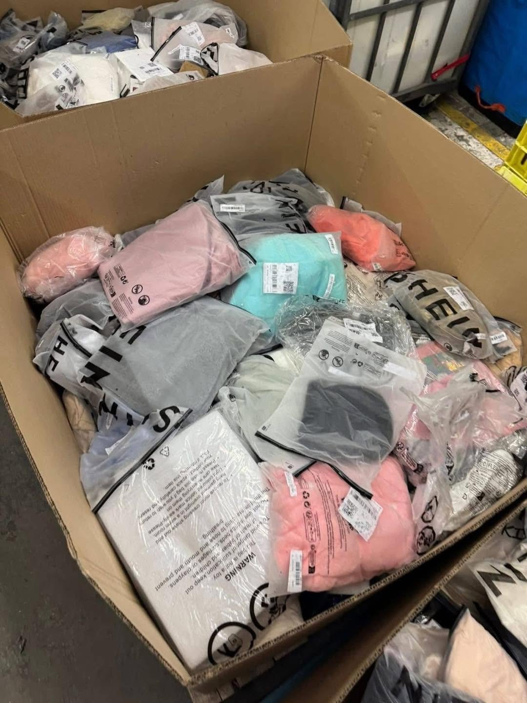 SHEIN Clothes Pallets Wholesale With 600 Pieces - Image 5